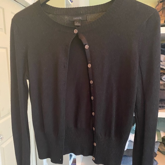 Cardigan sweater size small - Picture 3 of 4